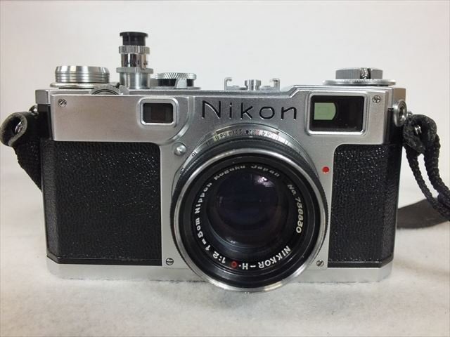 Nikon S2 NIKKOR-HC 1:2 5cm, 攝影器材, 相機- Carousell