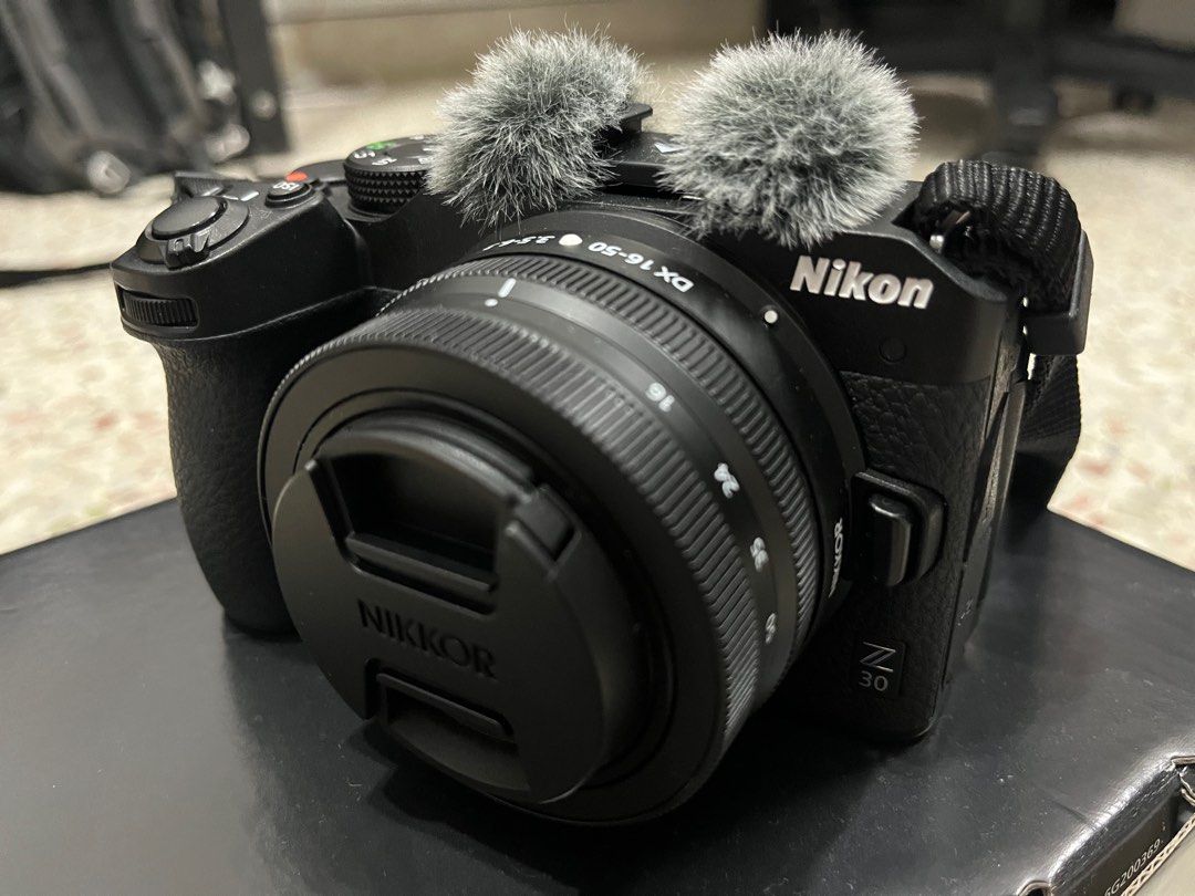 NikonZ30 DX16-50Kit