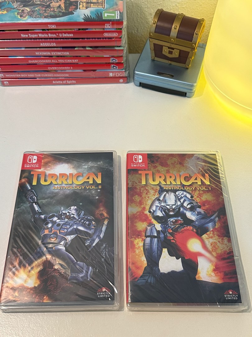Turrican Anthology Vol. 1 &2 PS4 タリカン｜テレビゲーム