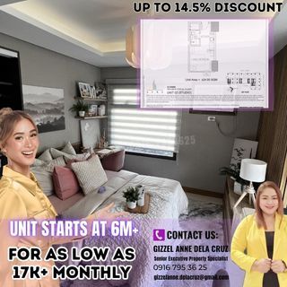 NO SPOT DOWNPAYMENT AFFORDABLE PRE-SELLING CONDO UNIT FOR SALE IN C5 PASIG near BGC at Sync - N Tower