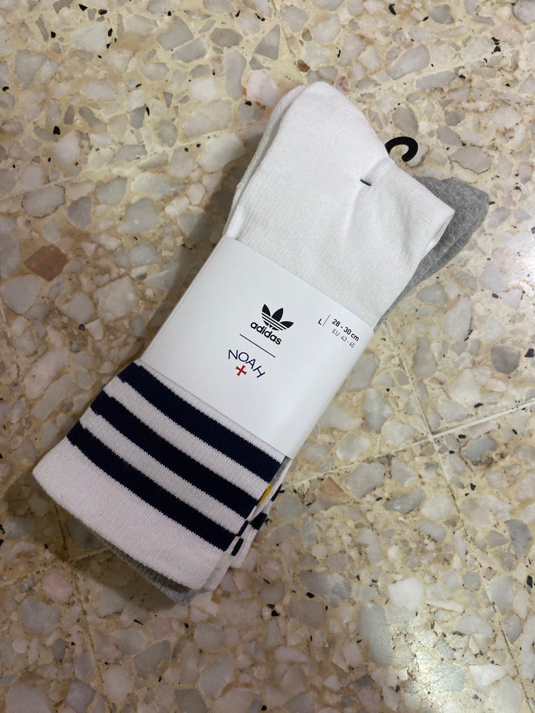 NOAH x Adidas Originals Socks 3 Pack, Men's Fashion, Watches ...