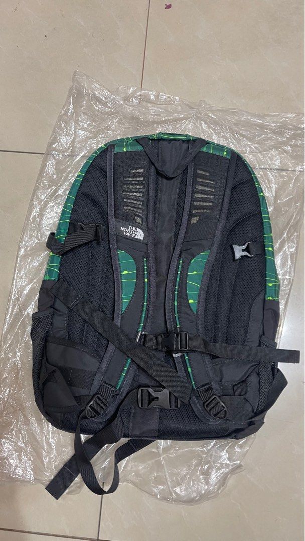 NORTH FACE BACK PACK GREEN BOREALIS | BRAND NEW ORIGINAL (Category: Backpacks) located in Rizal. Submitted by iandriz (Listing ID 1247513587, Image 2). Description: Bought in Vietnam Hmu for more details!.