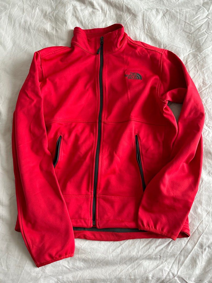 Red thin hotsell jacket