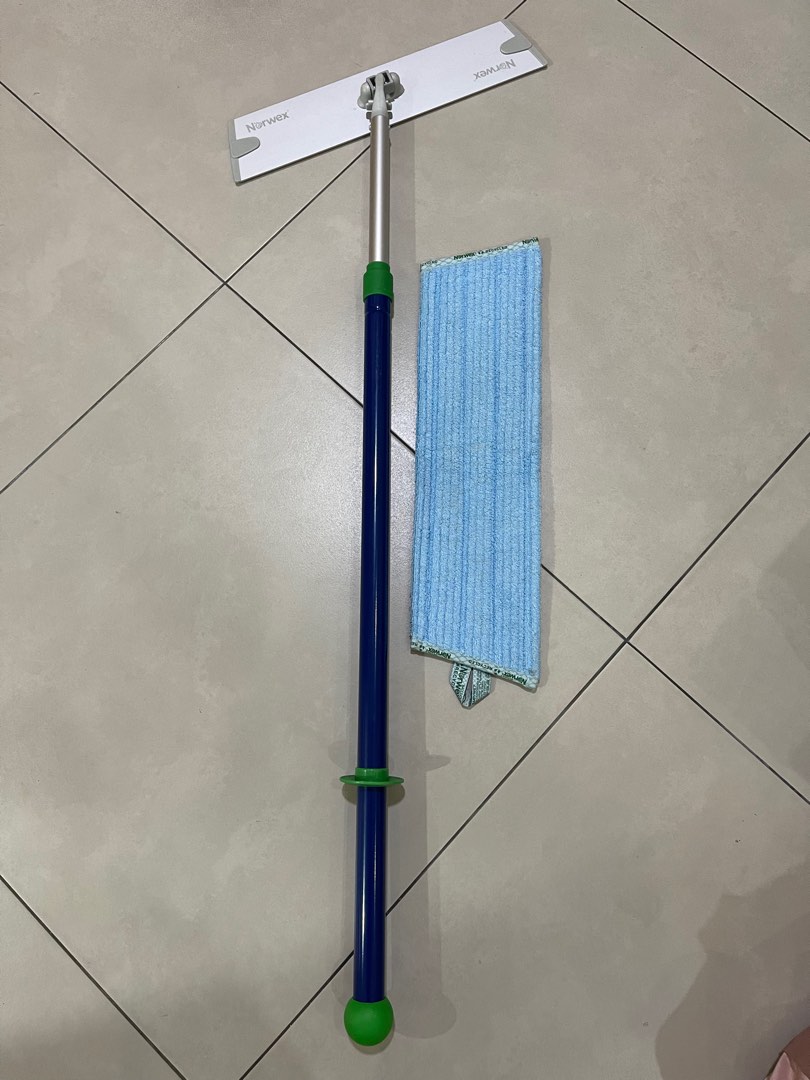 Norwex wet mop pad set, Furniture & Home Living, Cleaning & Homecare