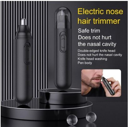 Cordless nose hair trimmer store