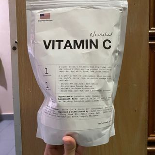 Nourished Ascorbic Acid (Vitamin C) 500mg (USA)