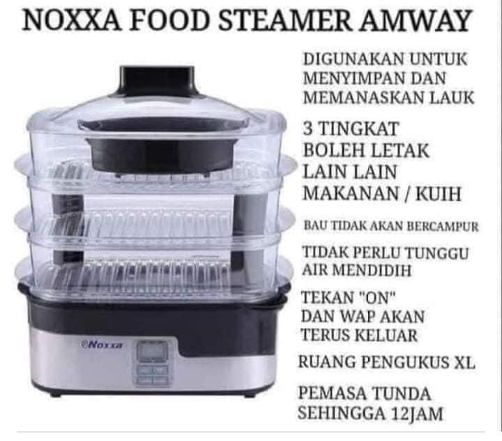 Noxxa food steamer price online