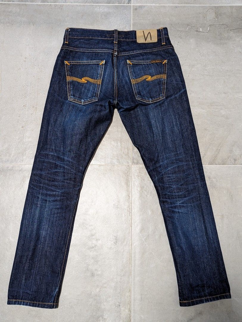 Nudie Jeans - Mens Grim Tim Jeans main image 1