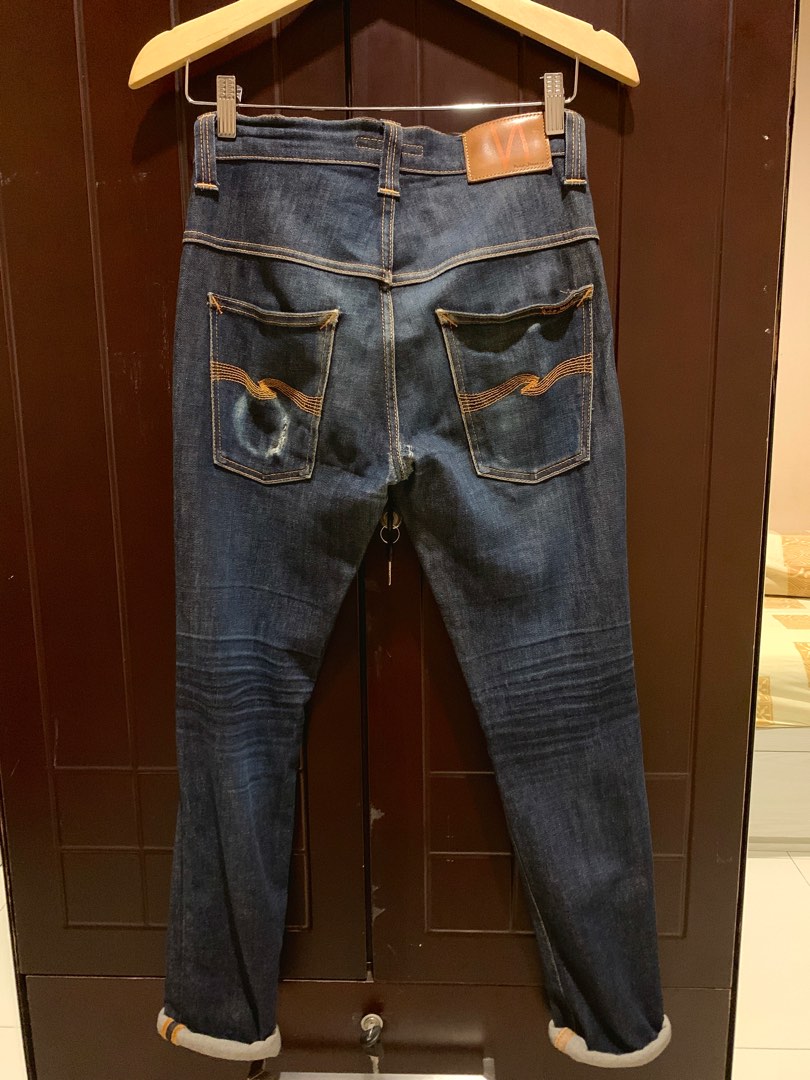 Nudie Jeans TAPE TED Dry Open Twillデニム28 - デニム