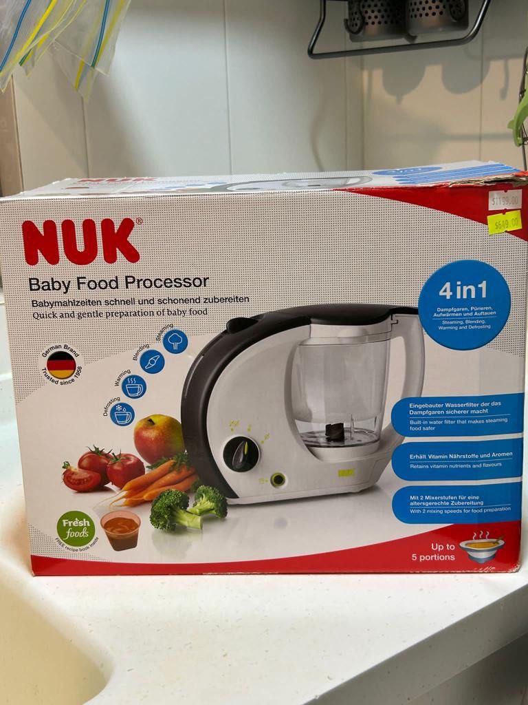 Nuk food sale processor