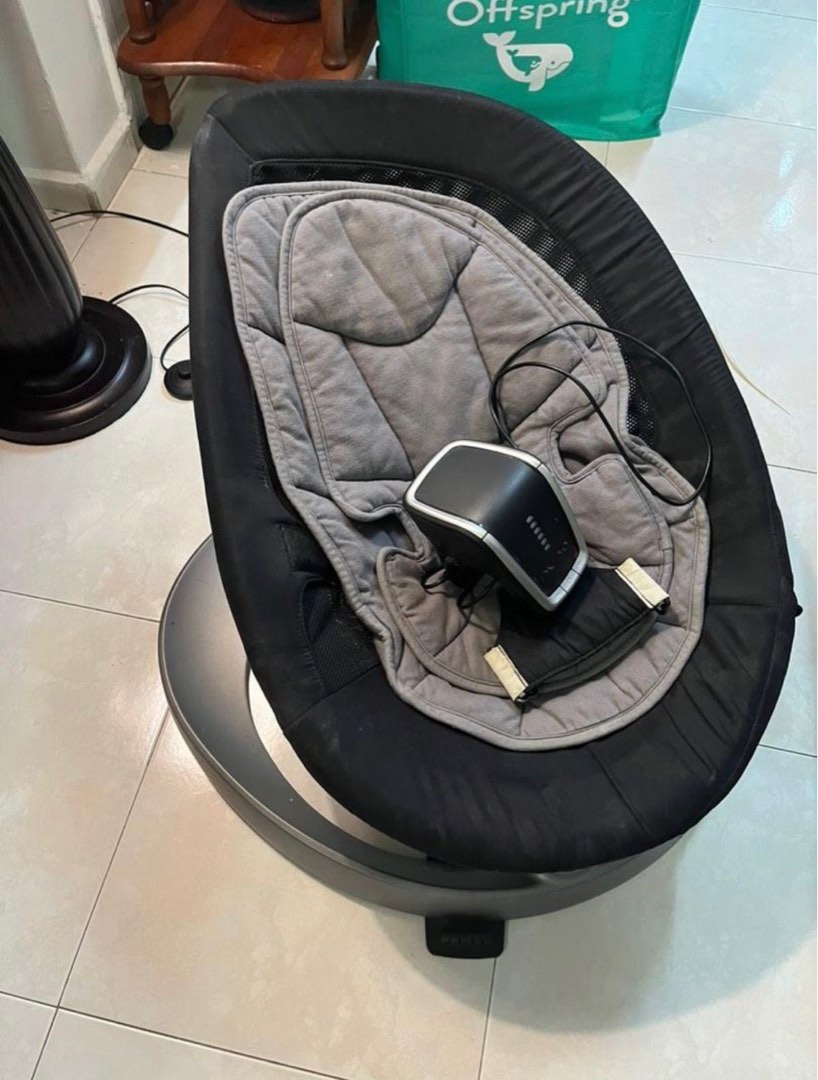 Nuna Leaf Curv (Dusk), Babies & Kids, Baby Nursery & Kids Furniture ...