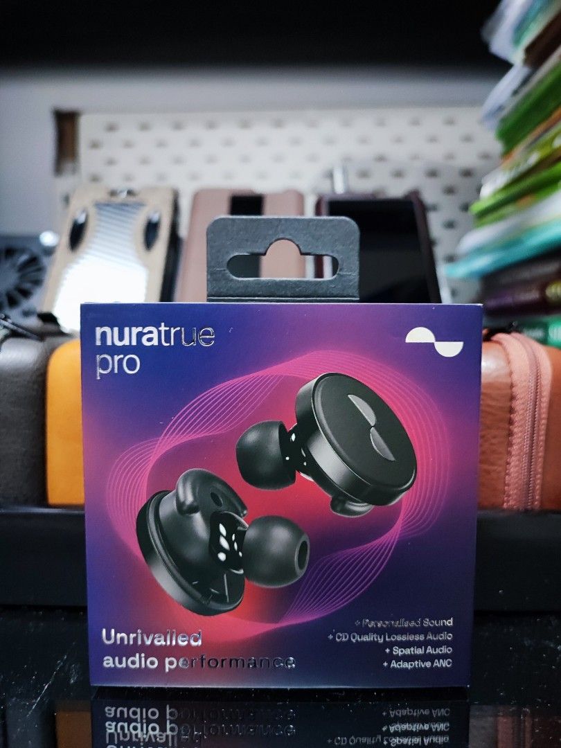 Nuratrue pro Audio Transmitter セット商品説明