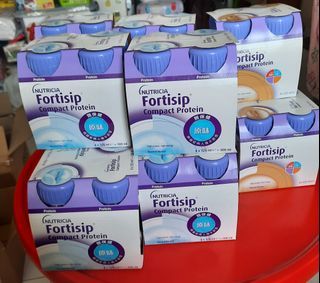 Nutricia Fortisip 營保健 高營養高蛋白營養奶