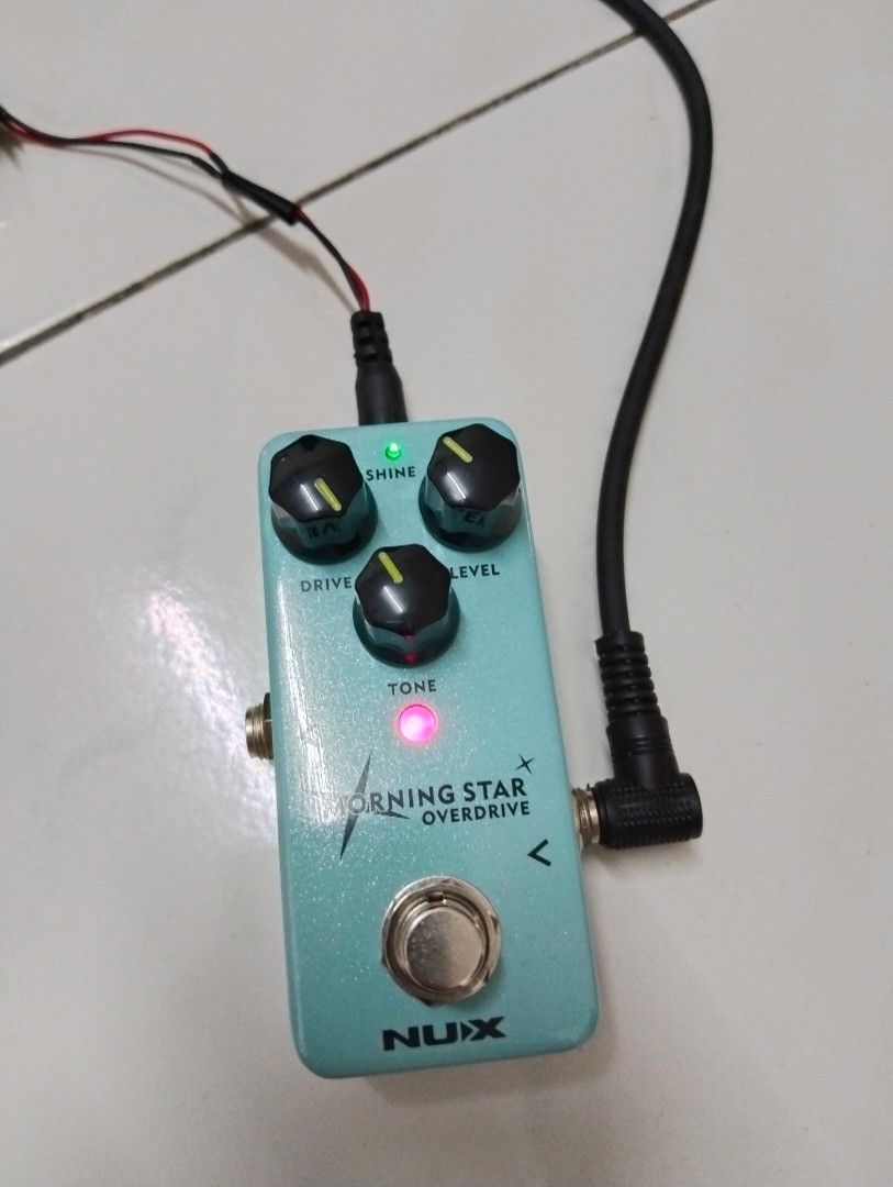 Nux Morning Star guitar pedal, Hobbies & Toys, Music & Media, Music