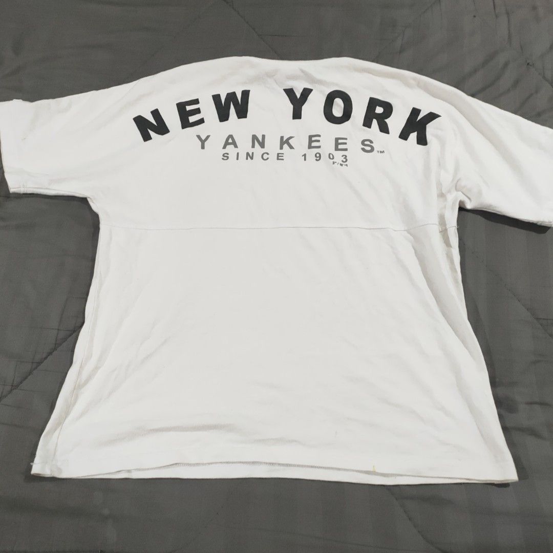 MLB like New York Tshirt, Men's Fashion, Tops & Sets, Tshirts & Polo Shirts  on Carousell