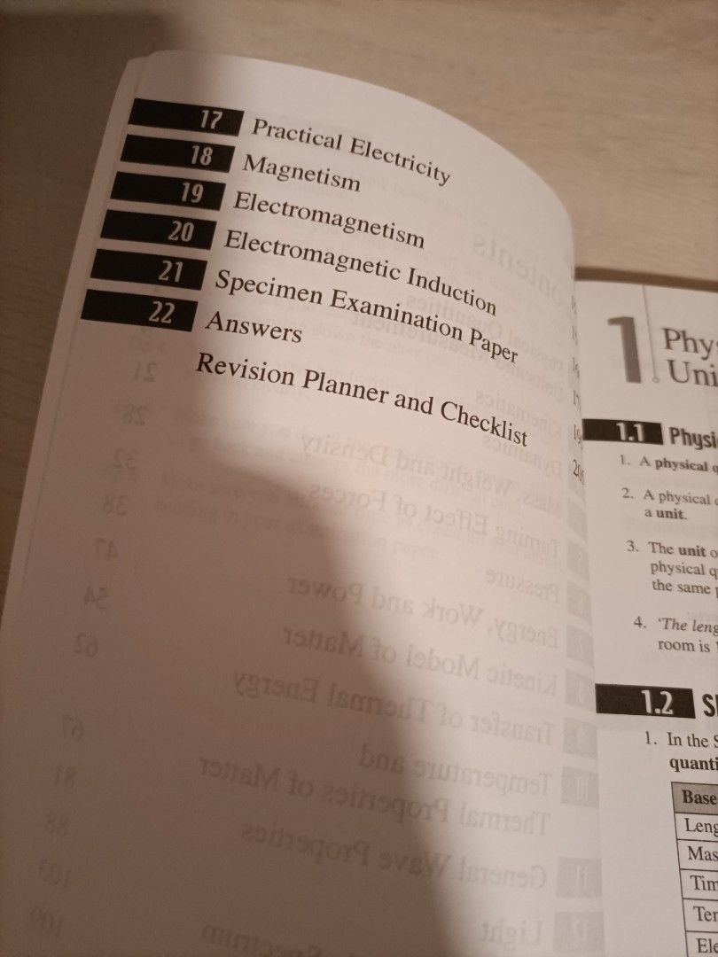 O level Pure Physics study guide, Hobbies & Toys, Books & Magazines ...