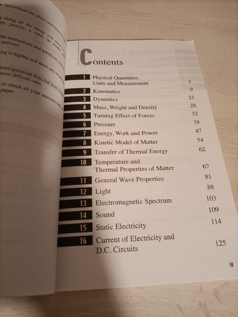 O level Pure Physics study guide, Hobbies & Toys, Books & Magazines ...