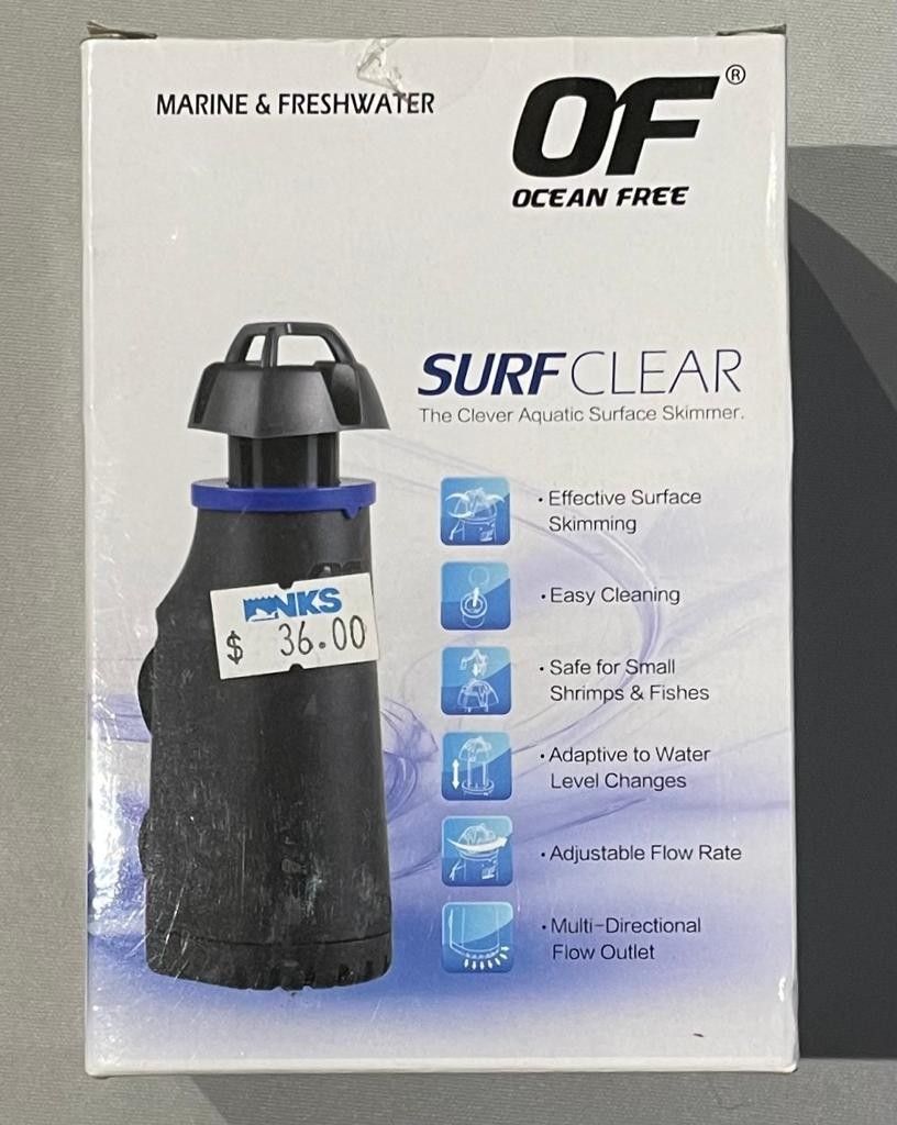 Ocean Free Surf Clear surface skimmer, Pet Supplies, Homes & Other Pet