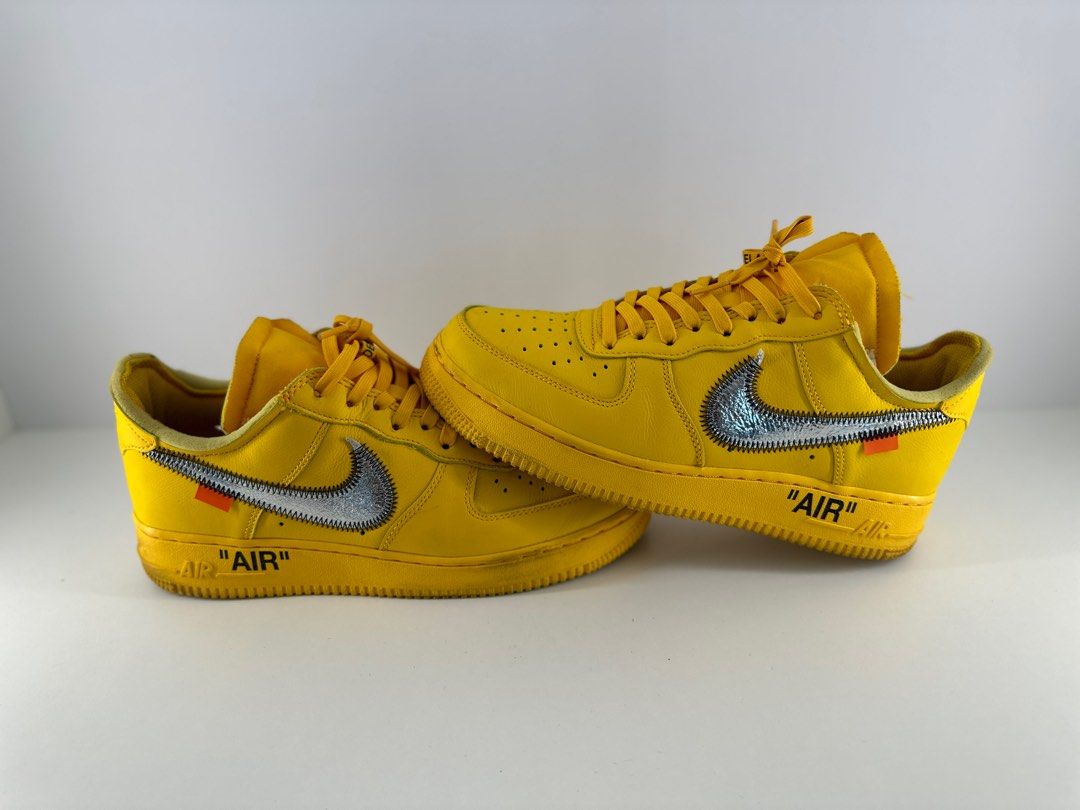 Off White 'ICA' Airforce 1, Men's Fashion, Footwear, Sneakers on Carousell