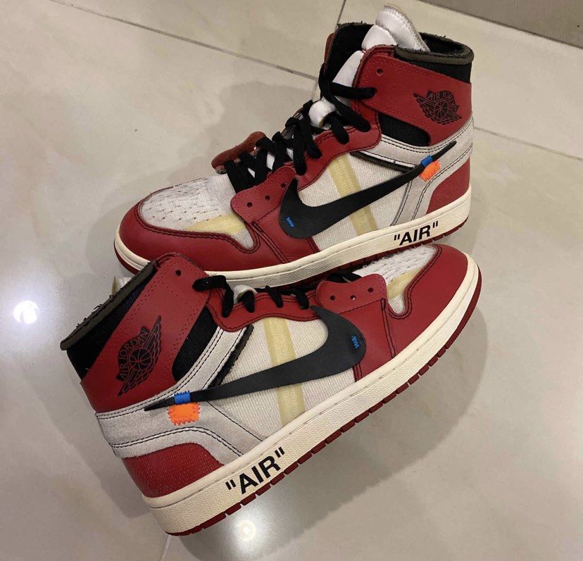 Off white discount jordan chicago