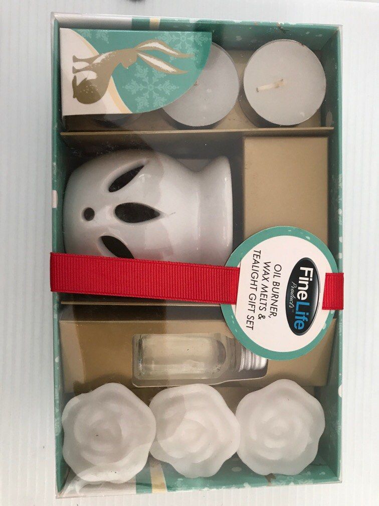 Oil Burner Gift Set, Furniture & Home Living, Home Fragrance on Carousell