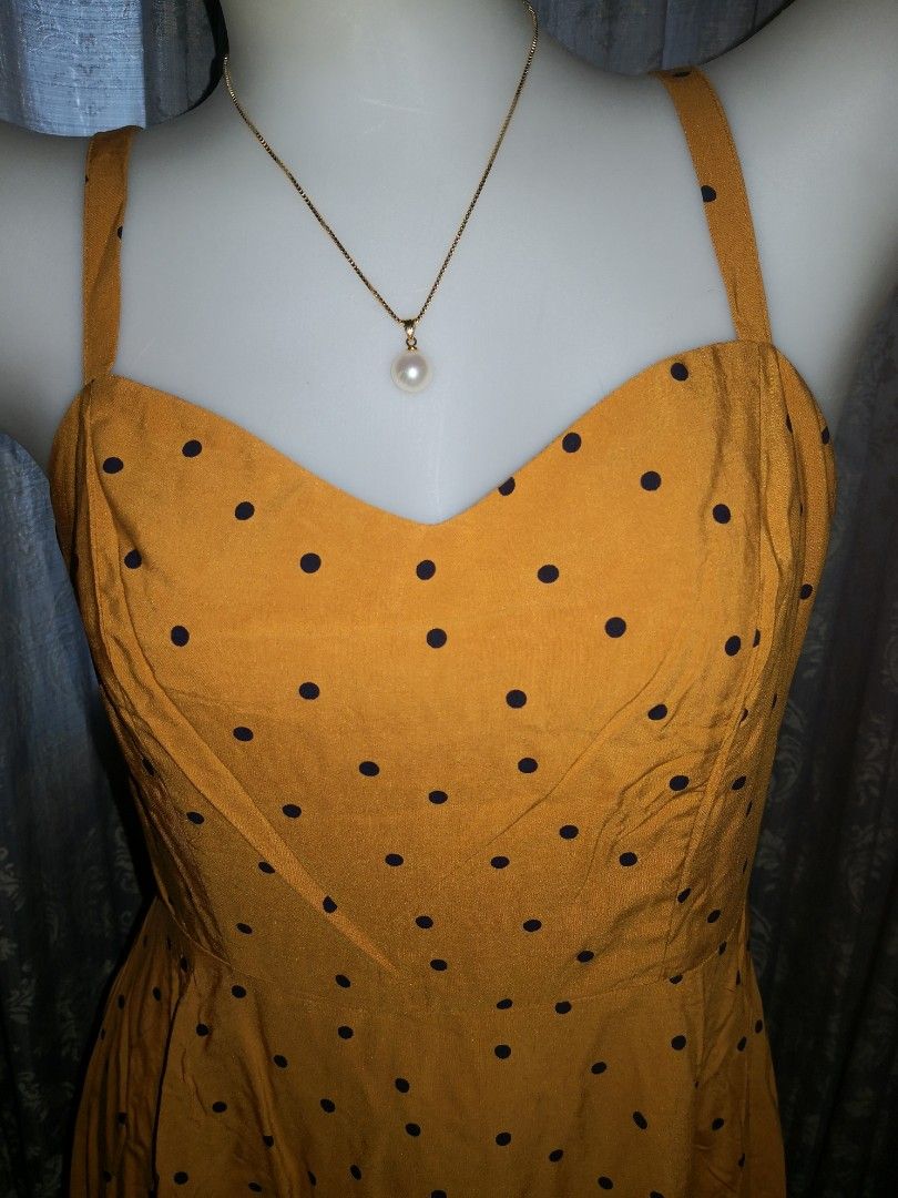 Old Navy Polka Dot Cami Dress