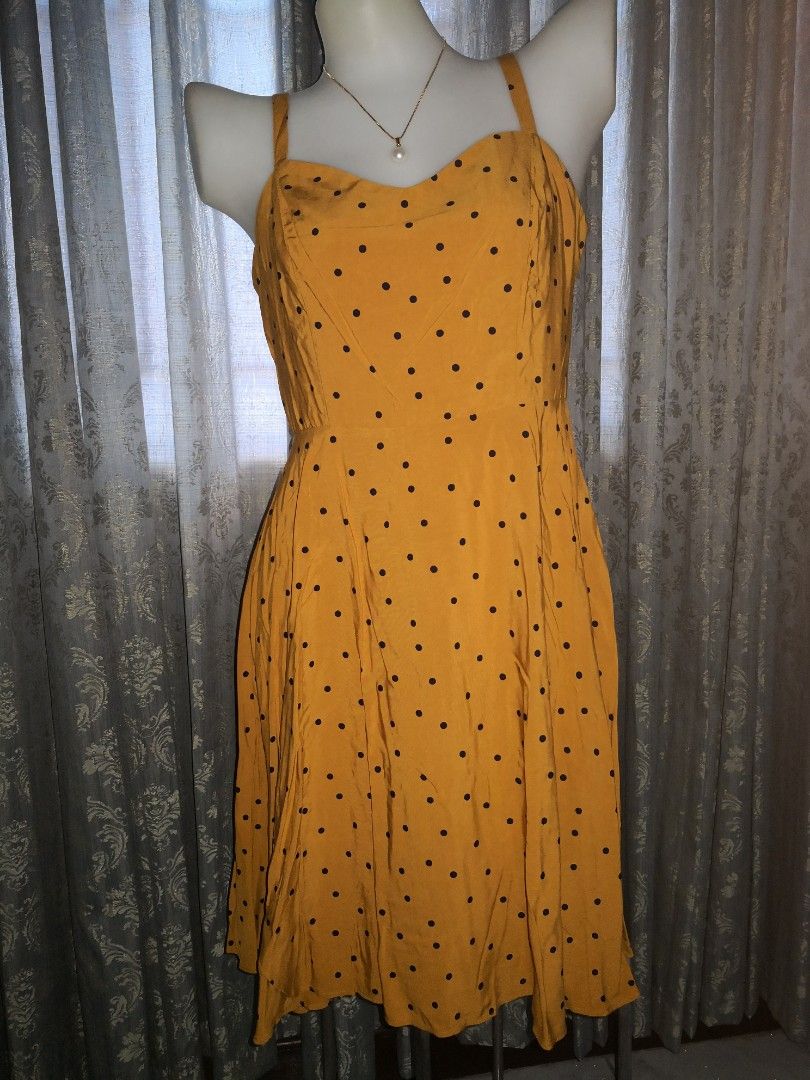 Old navy polka dot dress top