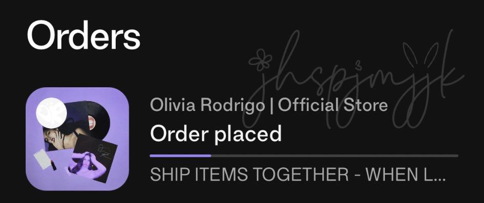 Olivia Rodrigo - signed GUTS 180g black vinyl, Hobbies & Toys