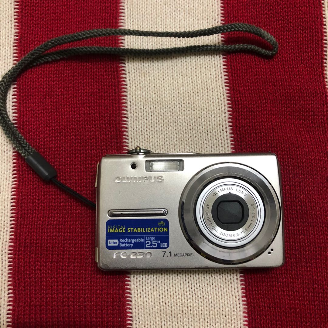 Olympus FE230 Camera Digital CCD, Photography, Cameras on Carousell