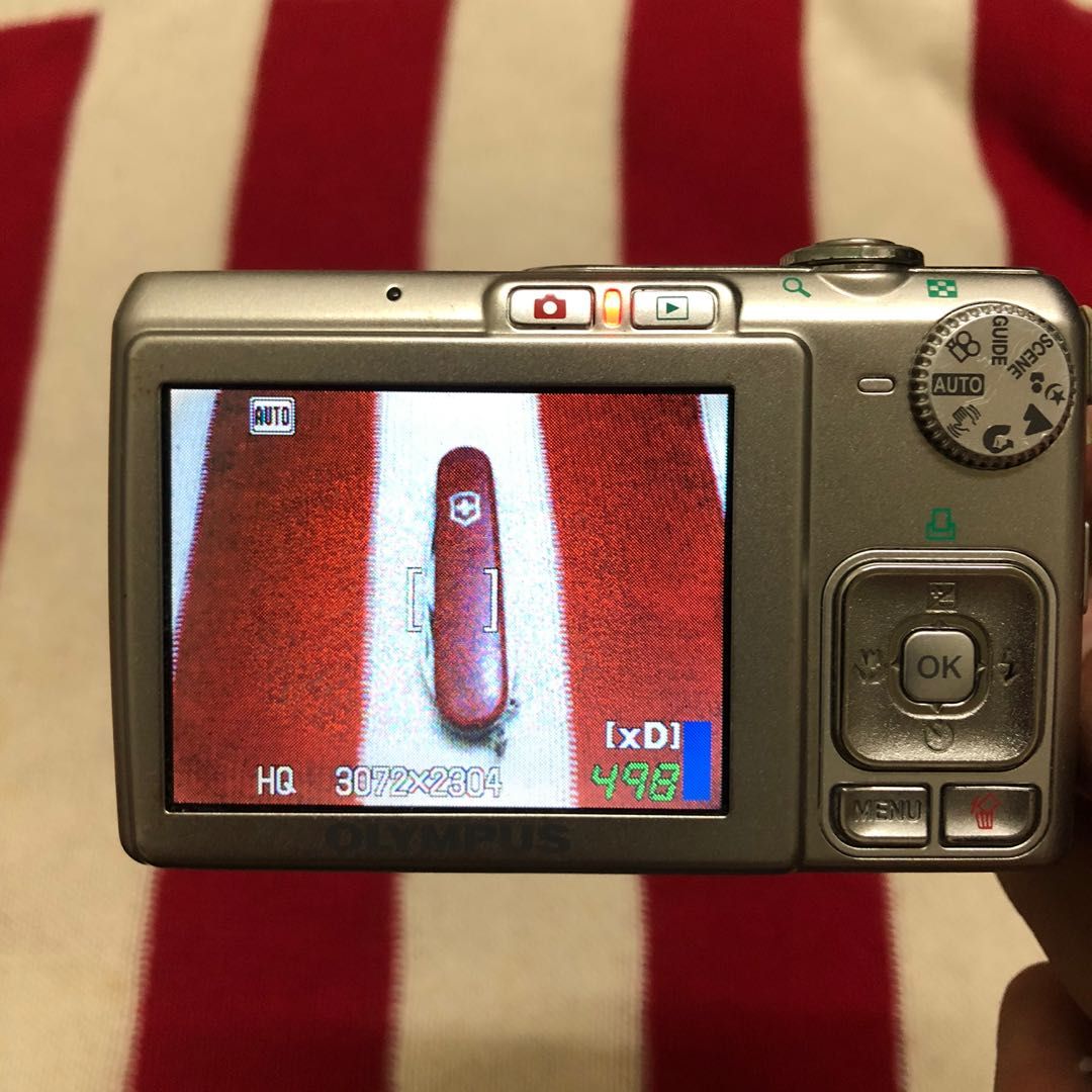 Olympus FE230 Camera Digital CCD, Photography, Cameras on Carousell