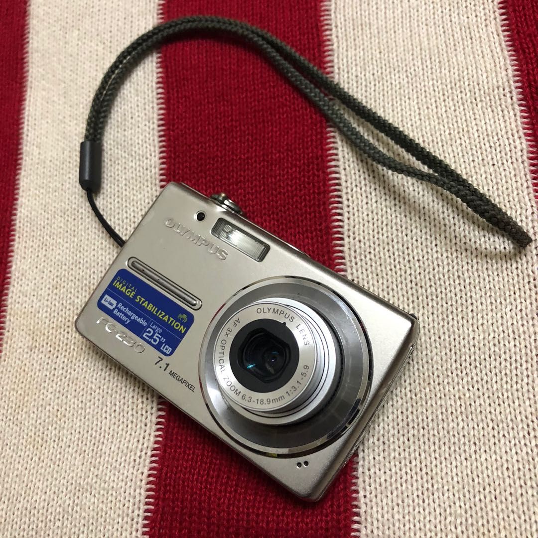 Olympus FE230 Camera Digital CCD, Photography, Cameras on Carousell