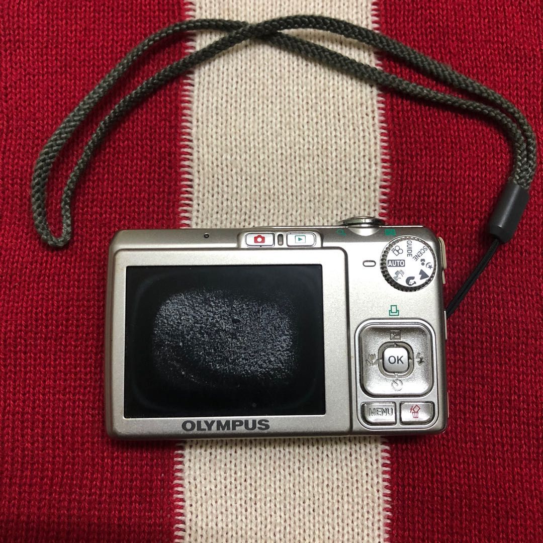 Olympus FE230 Camera Digital CCD, Photography, Cameras on Carousell