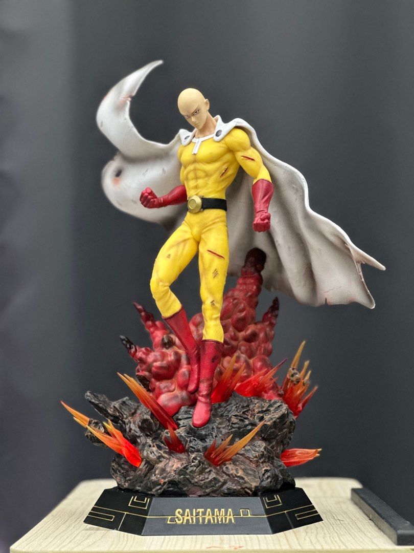 One punch hotsell man resin statue