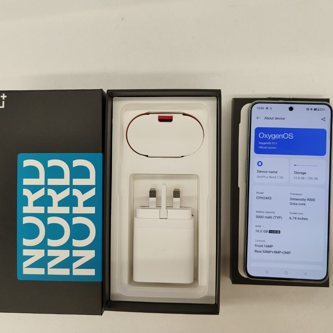 OnePlus Nord 3 5G  16GB + 256GB – Original Malaysia Set – Satu Gadget Sdn.  Bhd.