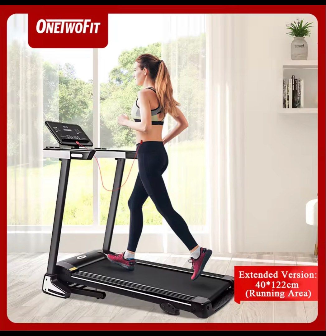 Onetwofit treadmill deals