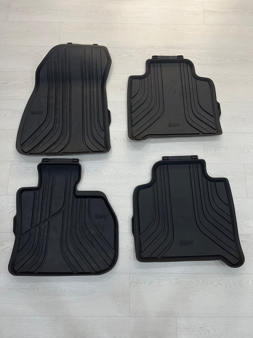 Original BMW 2 series car mat, Car Accessories, Accessories on Carousell