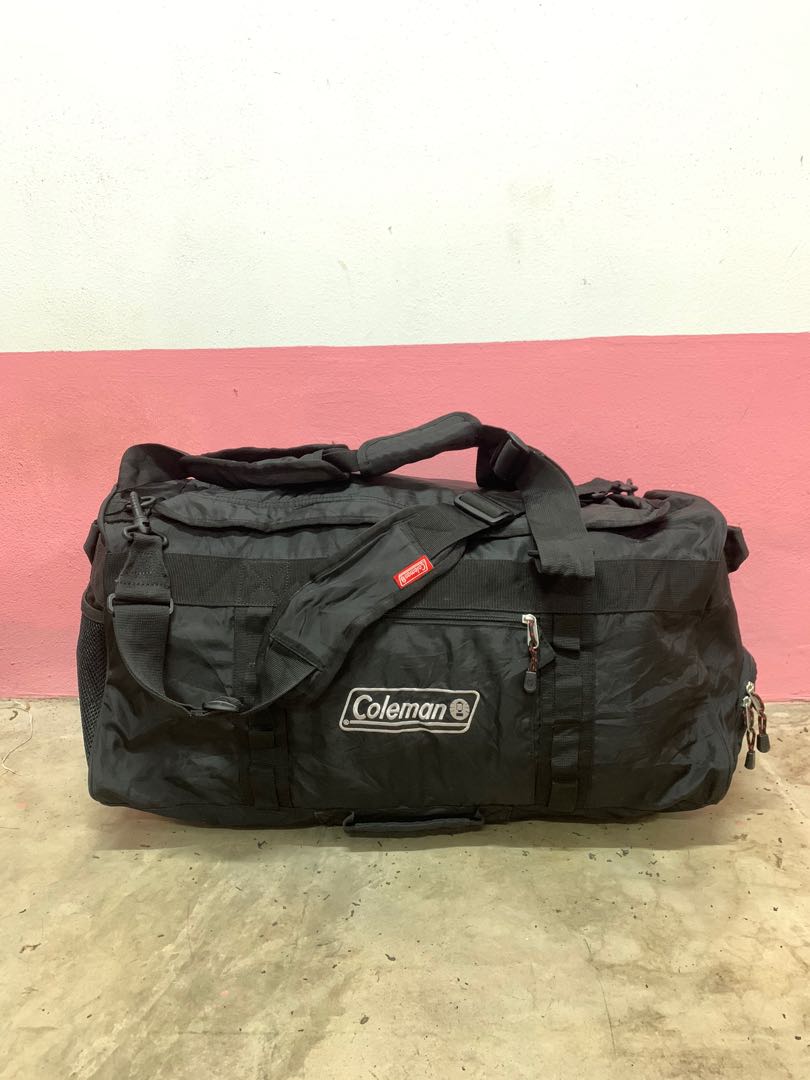 Coleman duffel bag with wheels sales