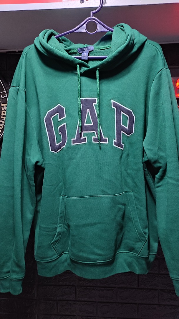 Green gap on sale sweater