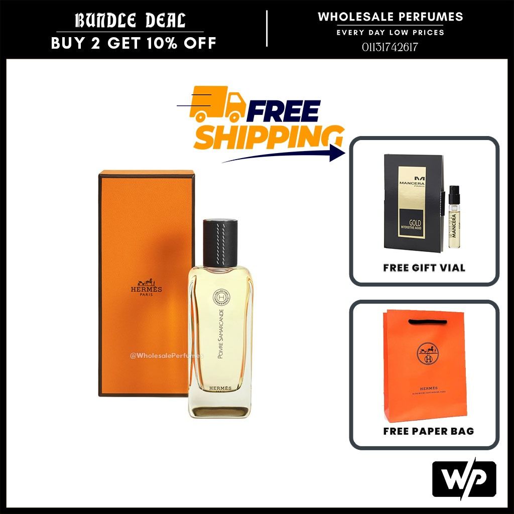 Hermes hermessence poivre samarcande best sale