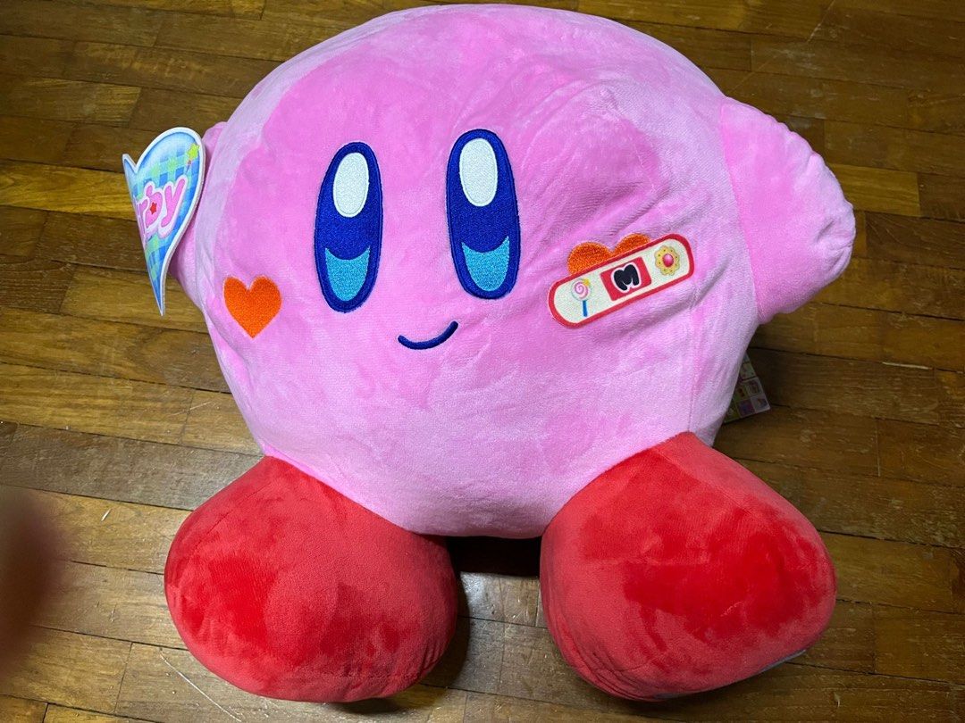 Original Kirby Plush, Hobbies & Toys, Toys & Games on Carousell