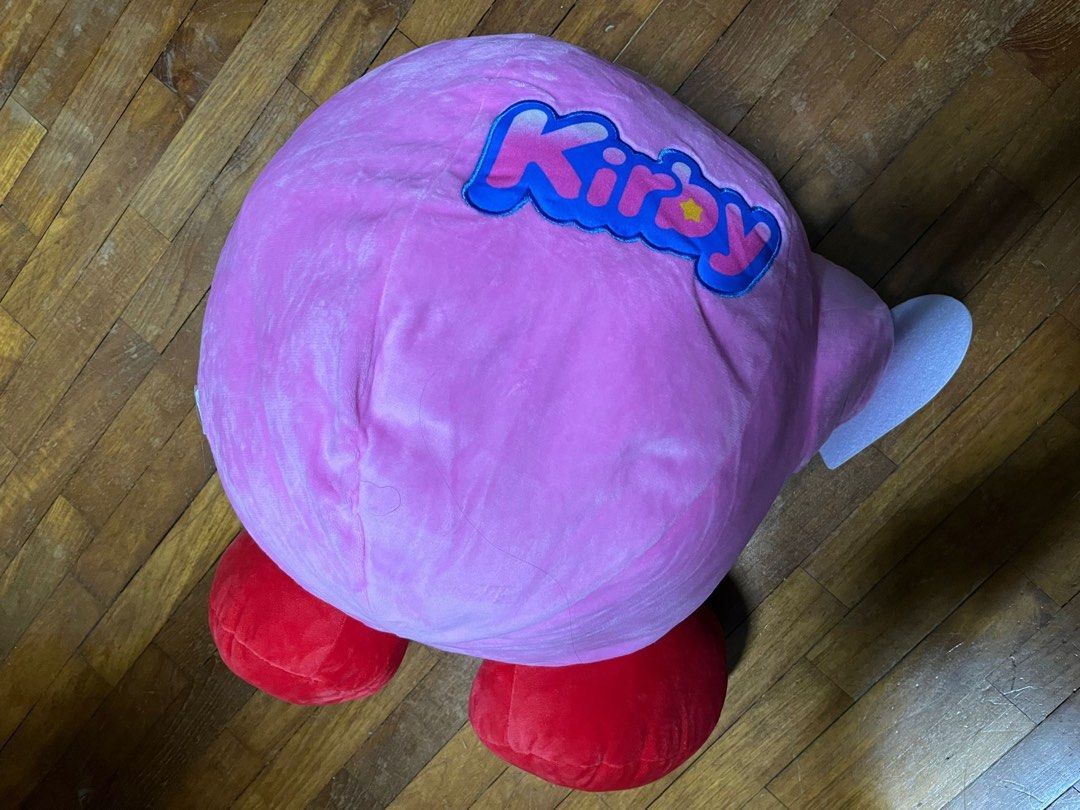 Original Kirby Plush, Hobbies & Toys, Toys & Games on Carousell