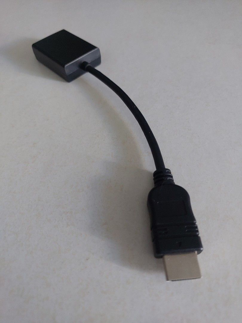 Original Lenovo HDMI cable to VGA monitor adapter Model LT8511