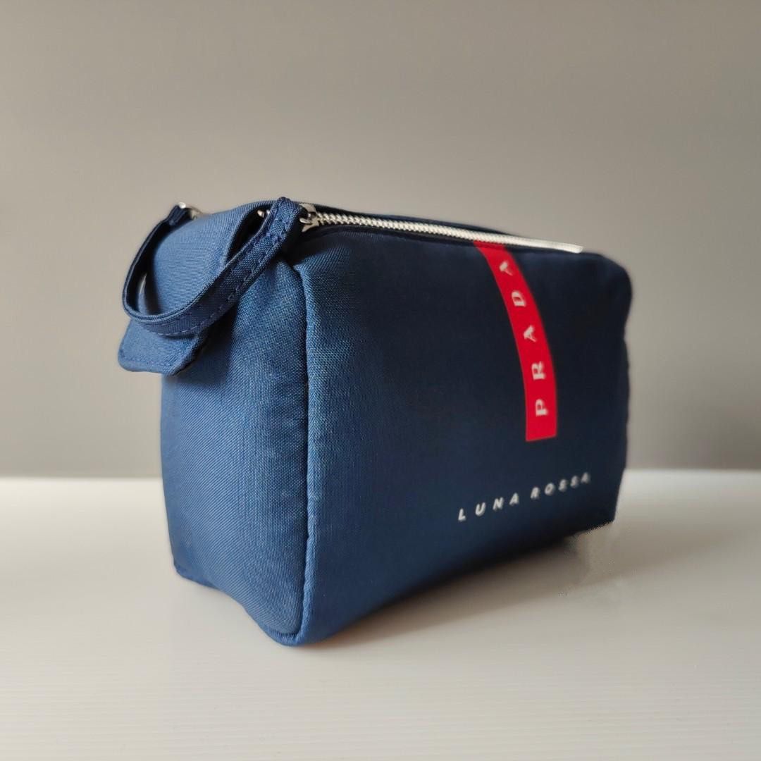 Prada mens toiletry bag sales