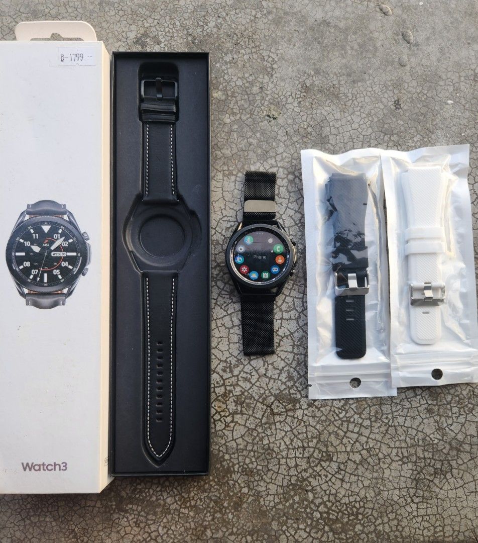 Free galaxy on sale watch 3