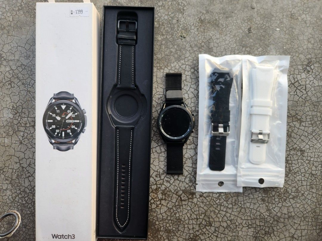 Galaxy watch 3 shop free gift