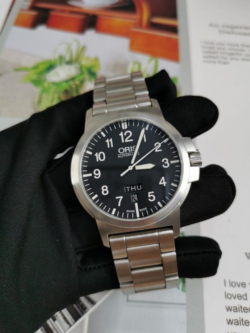 Oris bc3 day date deals