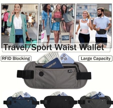 Waist wallet for discount men