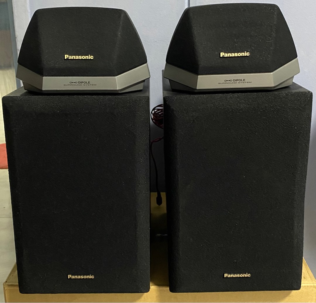 Panasonic Speakers, Audio, Soundbars, Speakers & Amplifiers on Carousell