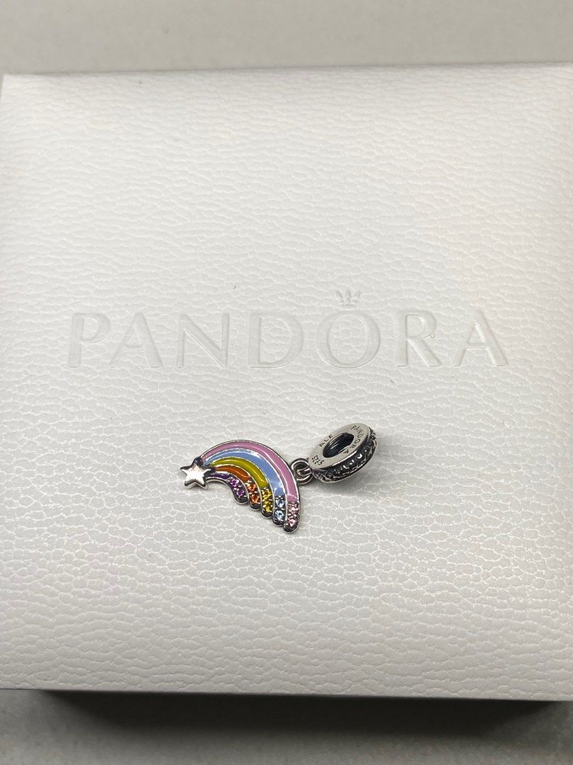 Rainbow pandora outlet charm