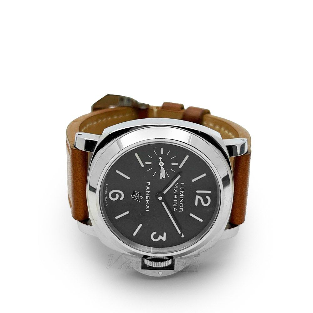 Panerai Luminor Marina Logo PAM5 PAM005, Luxury, Watches on Carousell